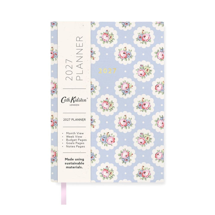 2027 Soft Cover Diary A6