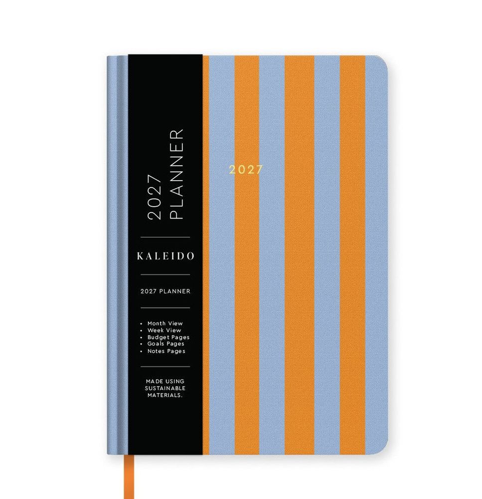 2027 Hard Cover Diary A5 Kaleido