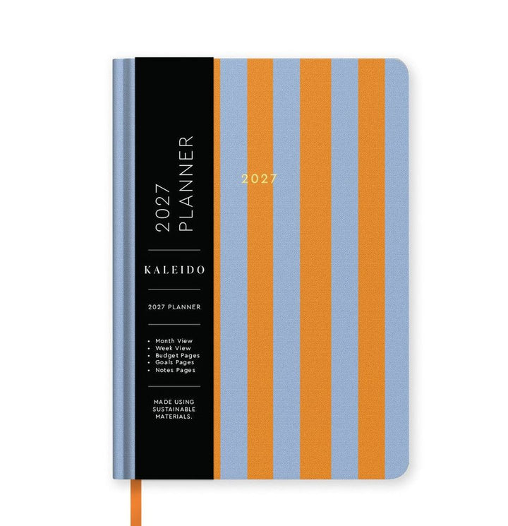 2027 Hard Cover Diary A5 Kaleido