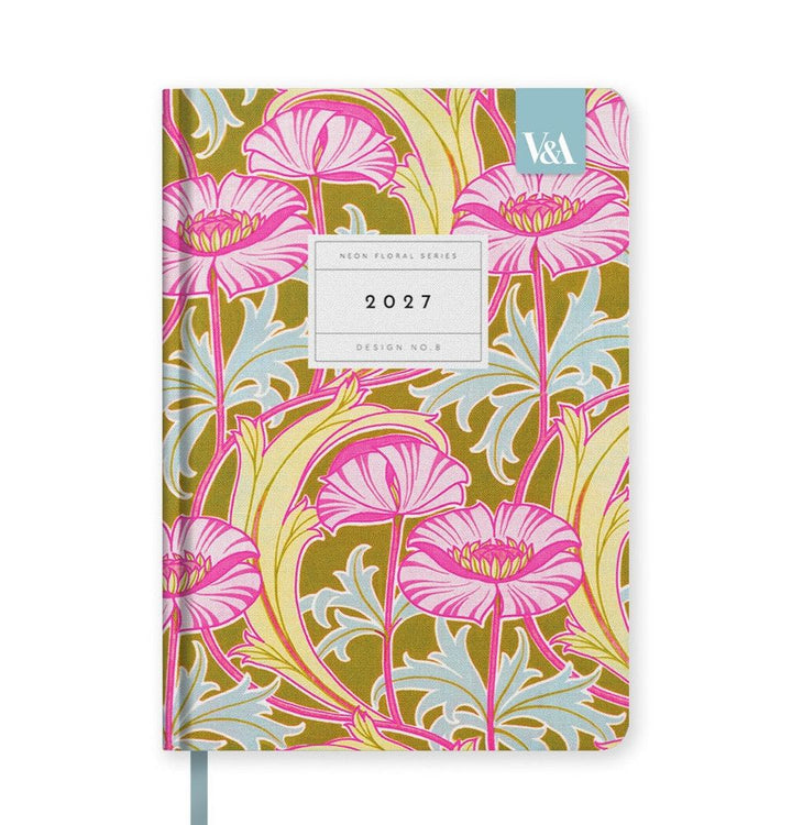 2027 Hard Cover Diary A5