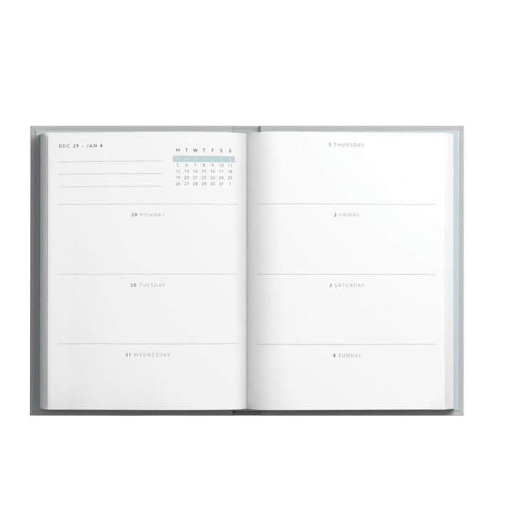 2027 Hard Cover Diary A5