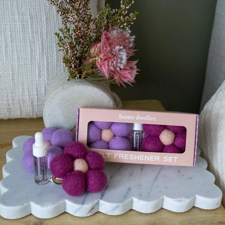 Felt Flower Fresheners