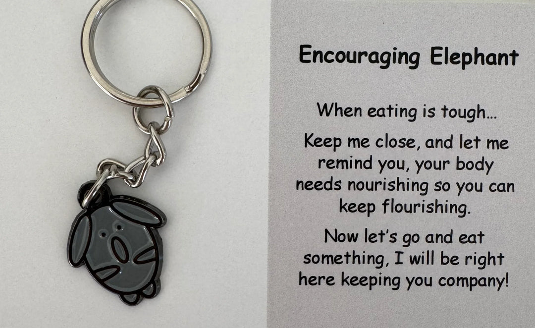 Mood Keyring