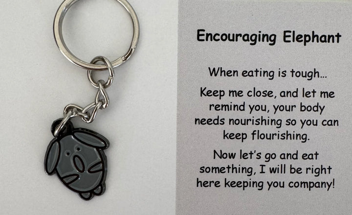 Mood Keyring