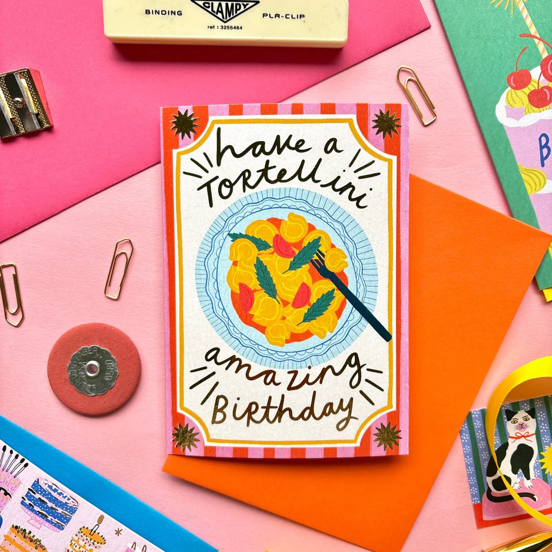 Card Have A Tortellini Amazing Birthday