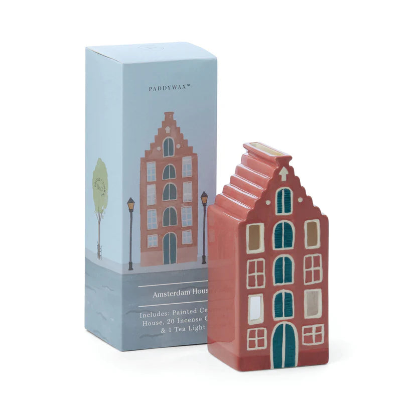 House Incense & Tea Light Holder