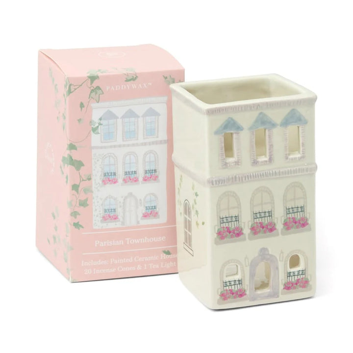 House Incense & Tea Light Holder