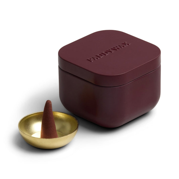 Incense Cone Holder & 20 Incense Cones