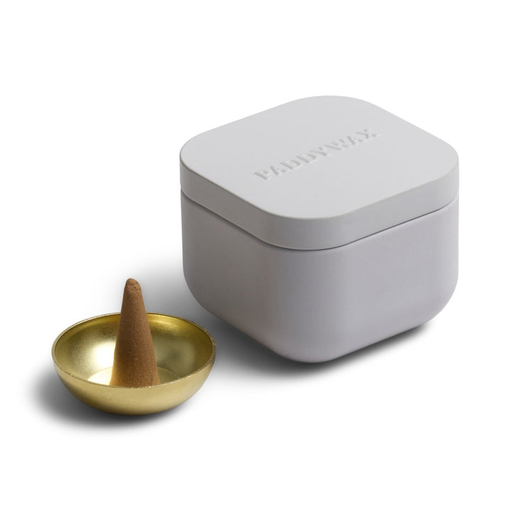 Incense Cone Holder & 20 Incense Cones