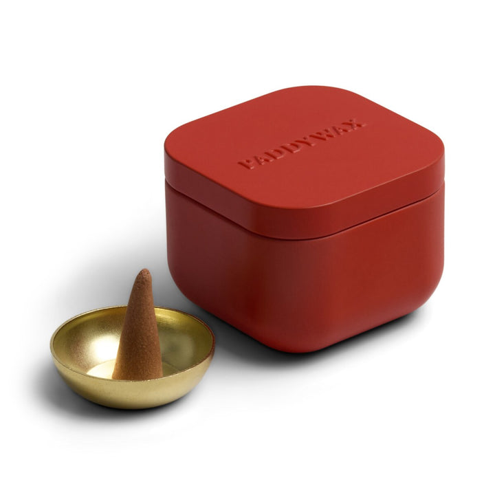 Incense Cone Holder & 20 Incense Cones