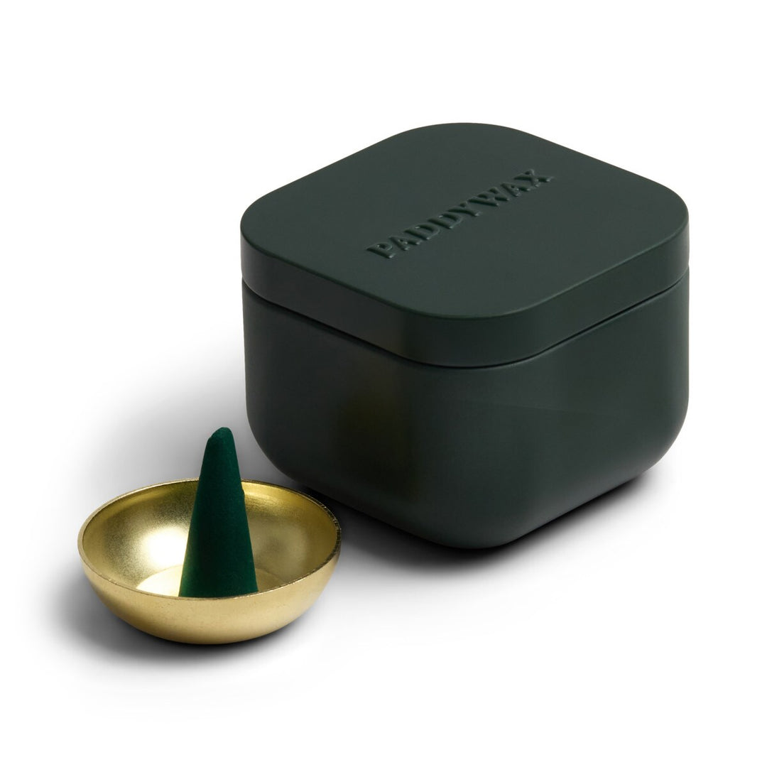 Incense Cone Holder & 20 Incense Cones
