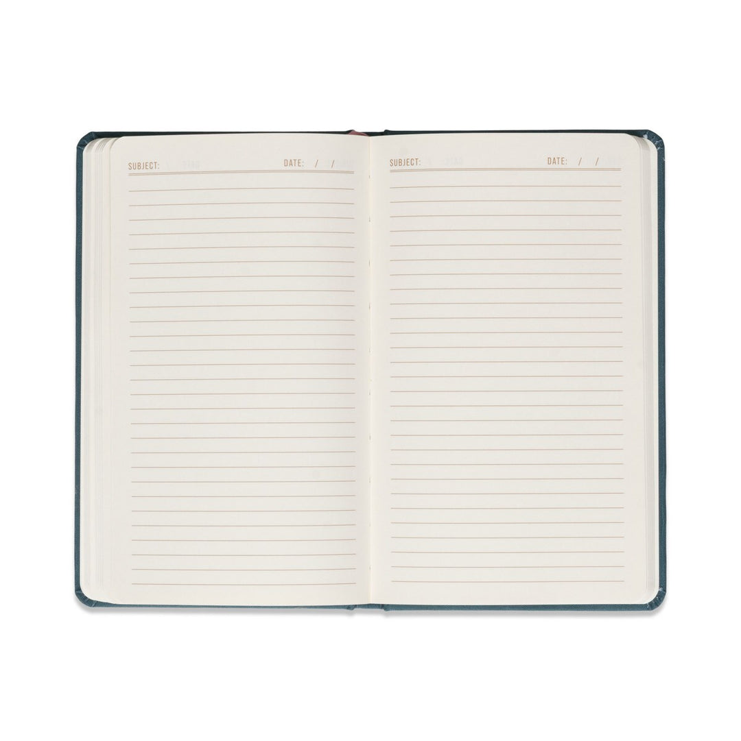 Cloth Coloured Journal