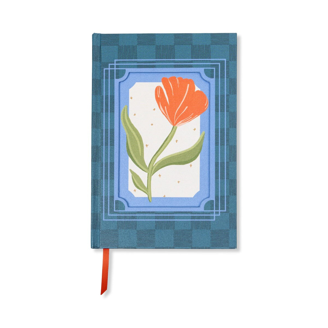 Hardcover Journal Framed Floral