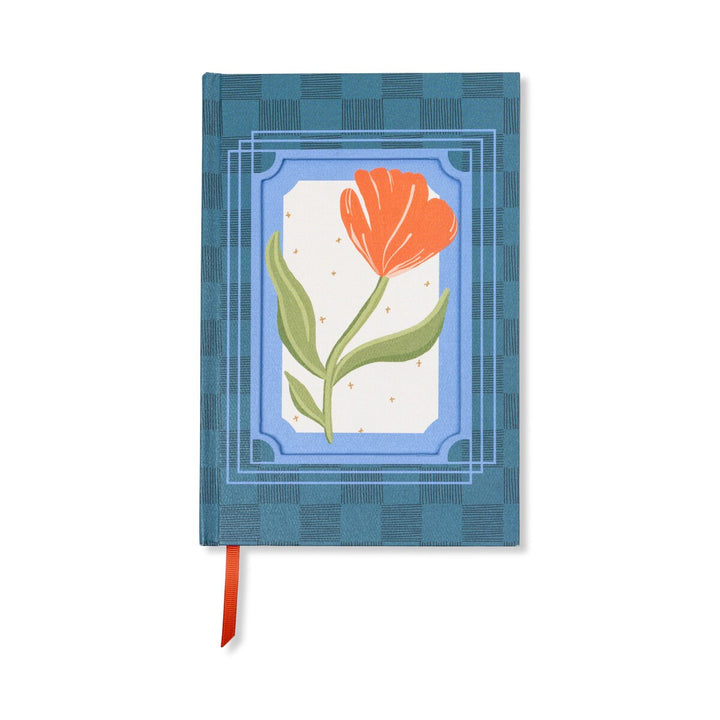 Hardcover Journal Framed Floral