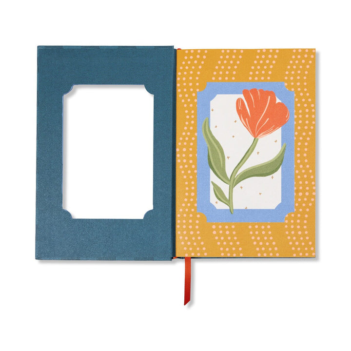 Hardcover Journal Framed Floral