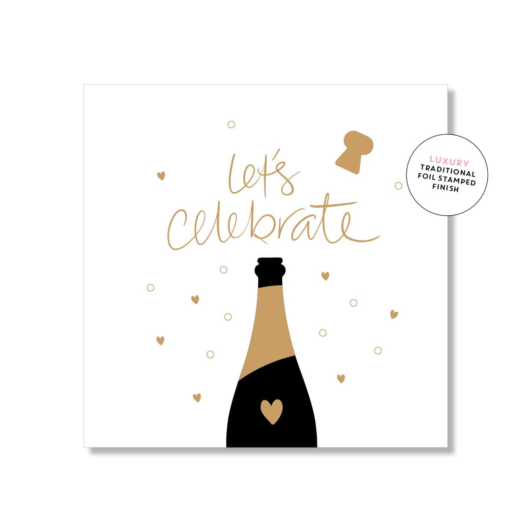 Card Lets Celebrate