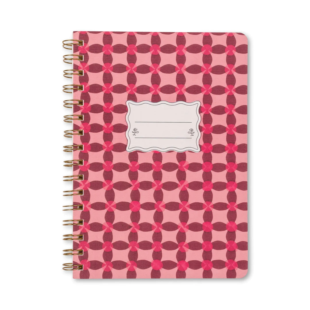 Tulip Small Twinwire Notebook