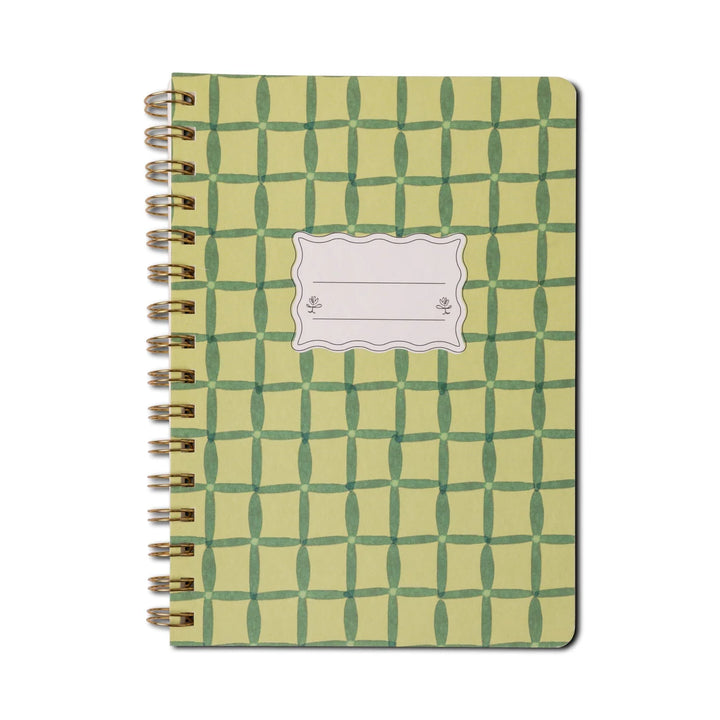 Tulip Small Twinwire Notebook