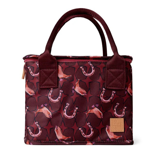 Lunch Bag w Canvas Handle