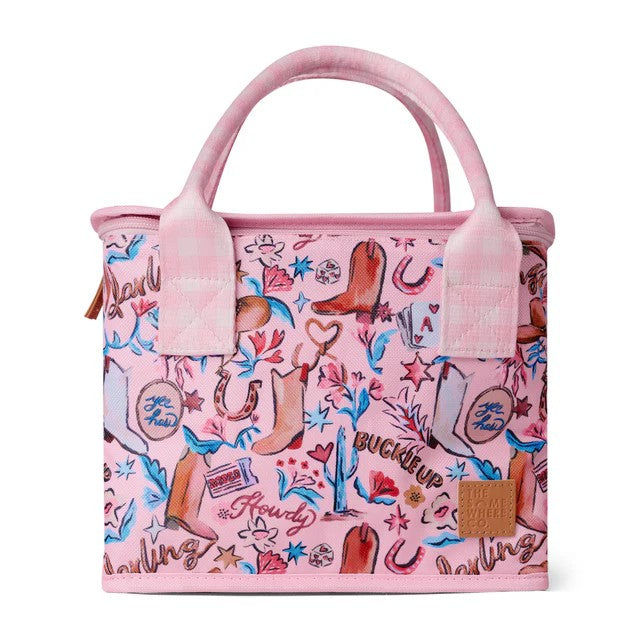 Lunch Bag w Canvas Handle