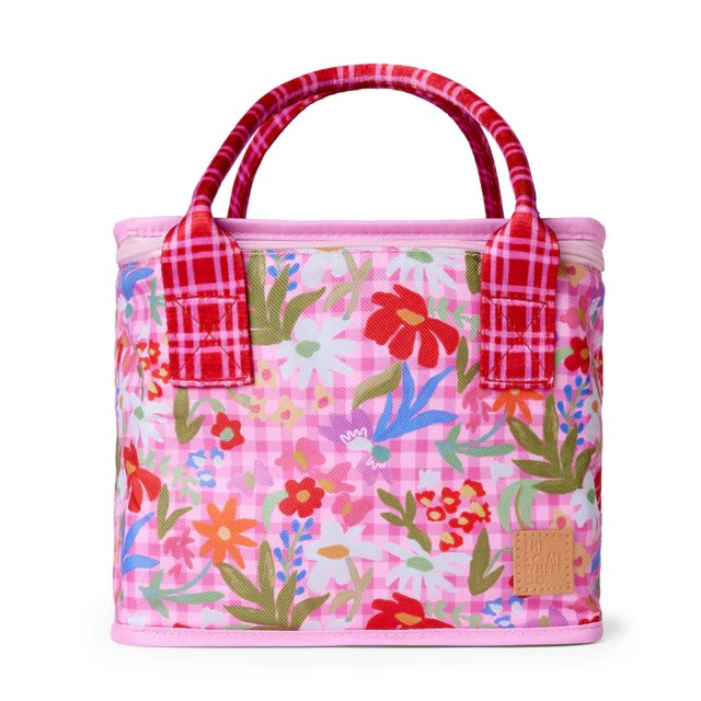 Lunch Bag w Canvas Handle