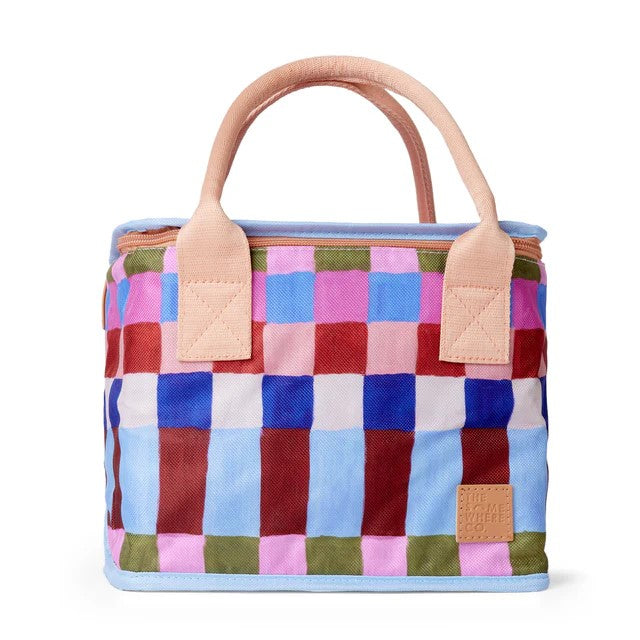 Lunch Bag w Canvas Handle