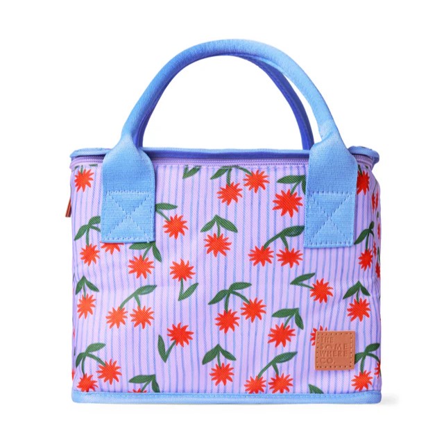 Lunch Bag w Canvas Handle