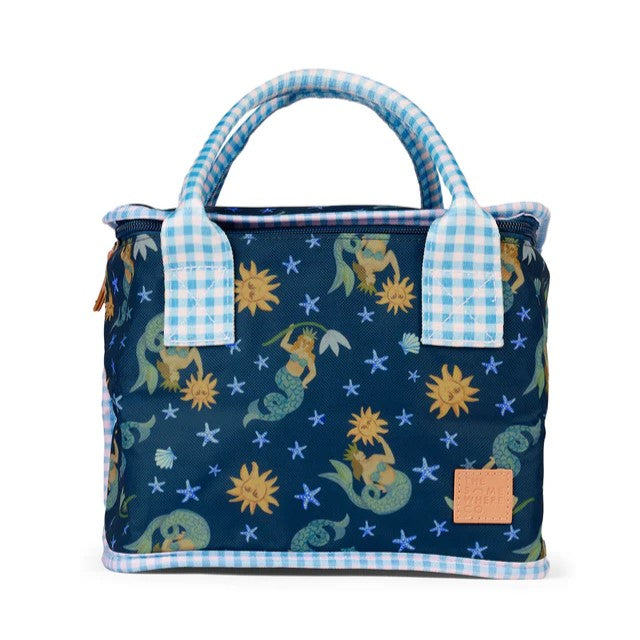 Lunch Bag w Canvas Handle