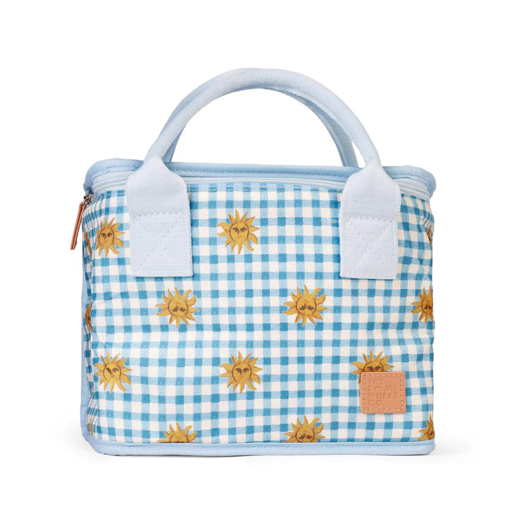 Lunch Bag w Canvas Handle