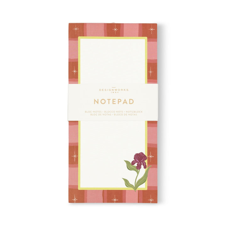 Floral List Pad