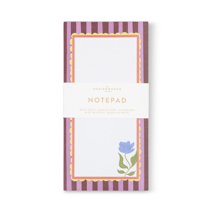 Floral List Pad