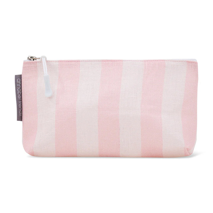 Linen Cosmetic Bag Small