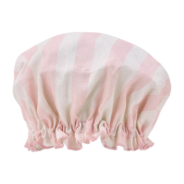 Linen Shower Cap