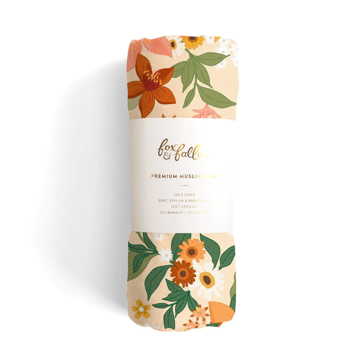 Muslin Organic Wrap