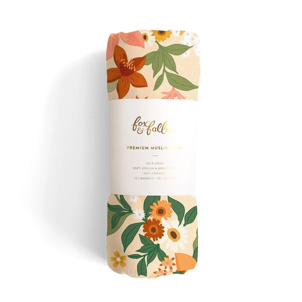 Muslin Organic Wrap Swaddle