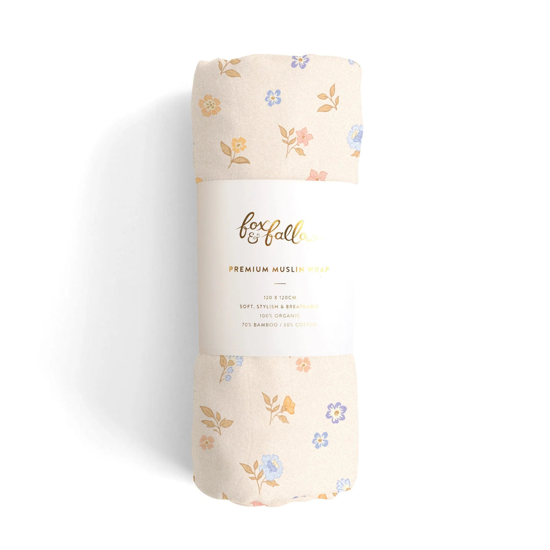 Muslin Organic Wrap Swaddle