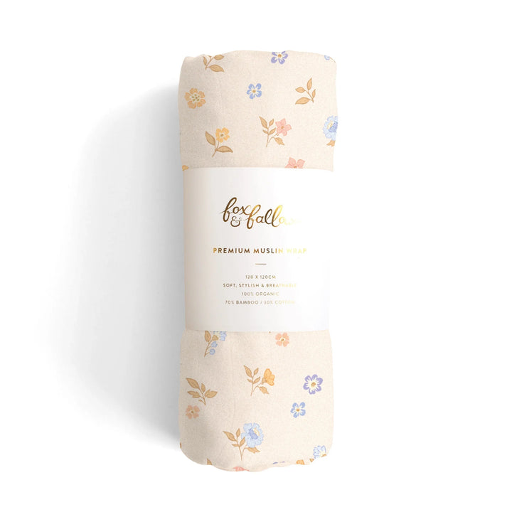 Muslin Organic Wrap Swaddle