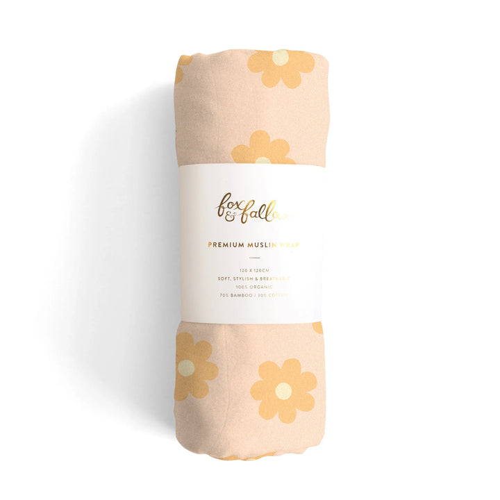 Muslin Organic Wrap Swaddle