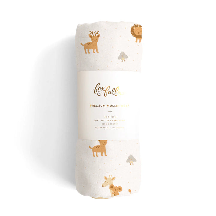 Muslin Organic Wrap