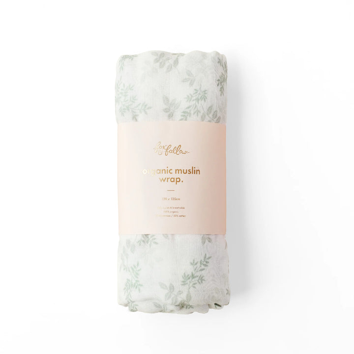 Muslin Organic Wrap Swaddle