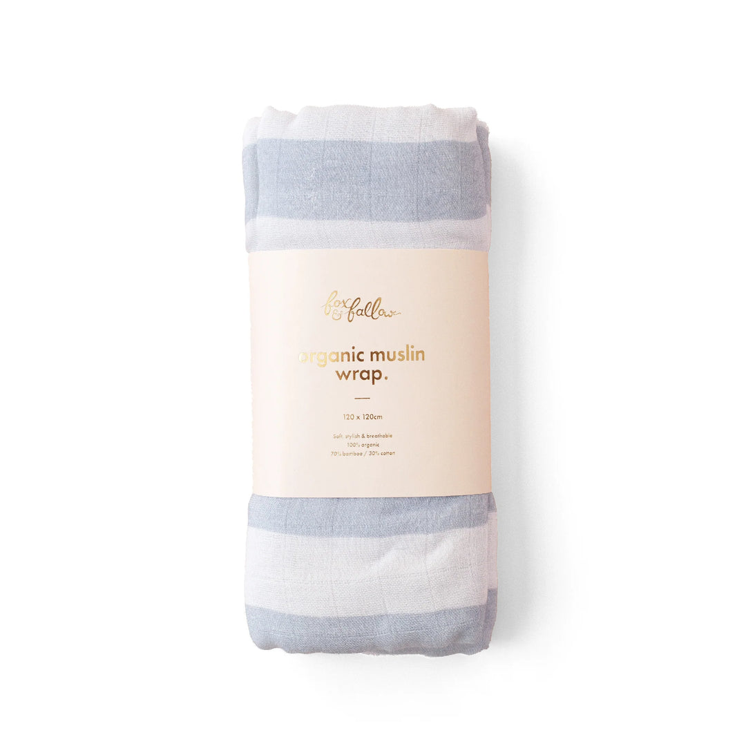 Muslin Organic Wrap Swaddle