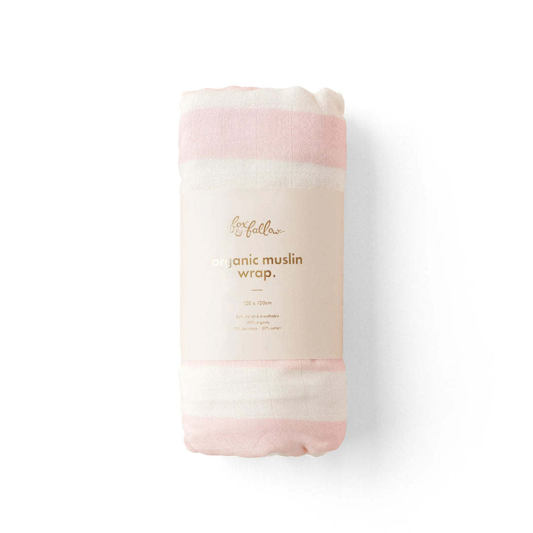 Muslin Organic Wrap Swaddle