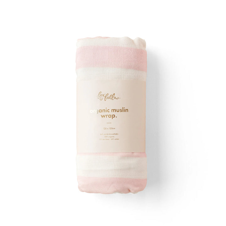 Muslin Organic Wrap Swaddle