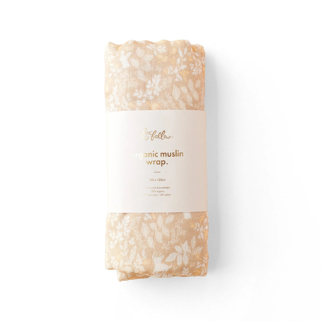 Muslin Organic Wrap Swaddle