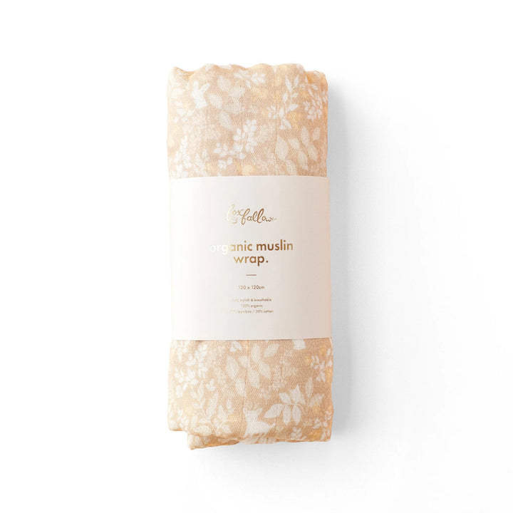 Muslin Organic Wrap Swaddle