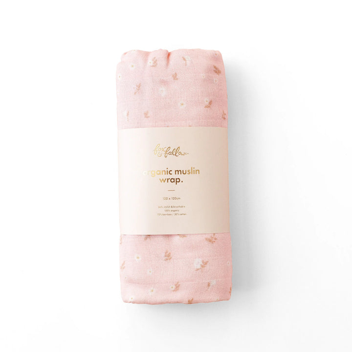 Muslin Organic Wrap Swaddle