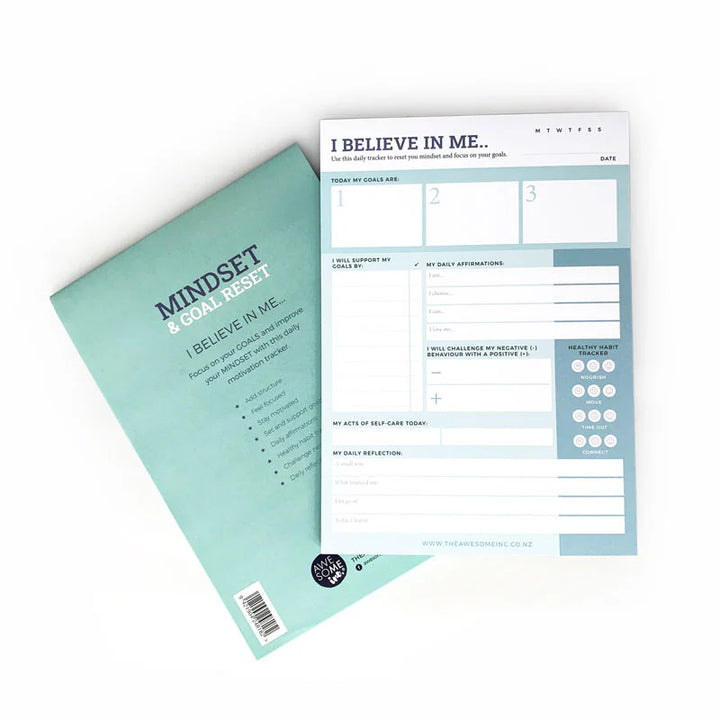 Mindset Reset Notepad