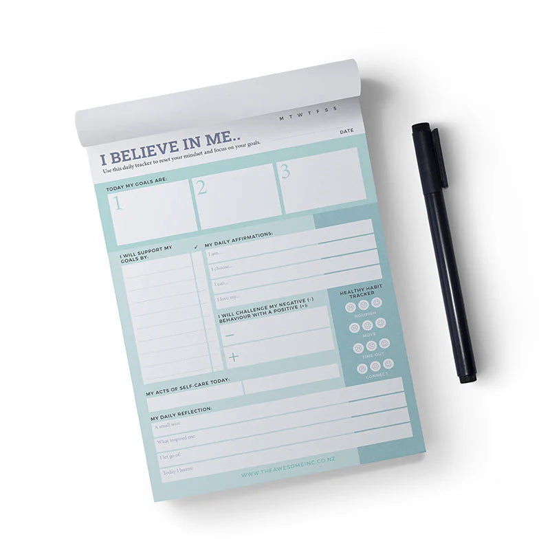 Mindset Reset Notepad