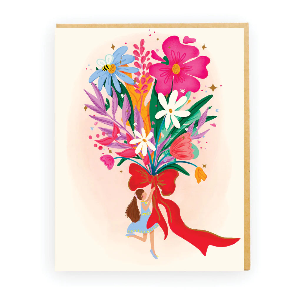 Card Bouquetiful