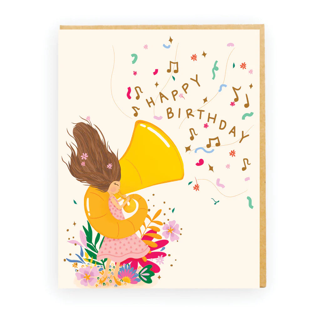 Card Tuba-ular
